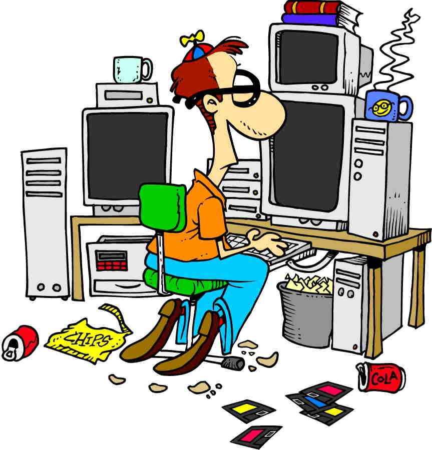 computer programmer clipart free - photo #38